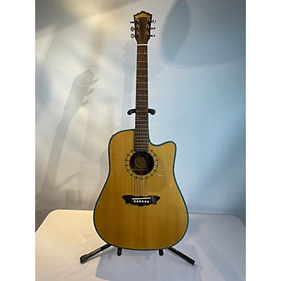 Washburn D46SCE Acoustic Electric Guitar