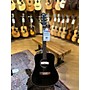 Used Guild D5 Acoustic Electric Guitar Black