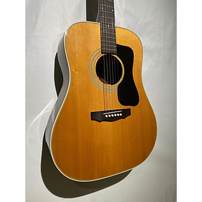 Guild D50 Acoustic Electric Guitar