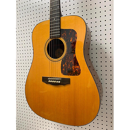 Guild D50 Bluegrass Special Acoustic Guitar Natural