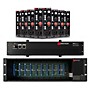 Harrison D510r 10-Slot 500 Series Rack System with Dante Interface Card & Eight 32CPre+ 500 Series Mic Pre Modules