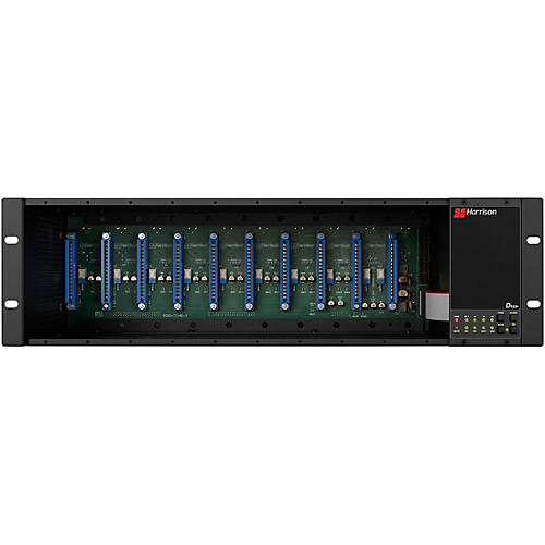 Harrison D510r 10-Slot 500 Series Rack System