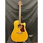 Used Walden D550CE Acoustic Electric Guitar Natural