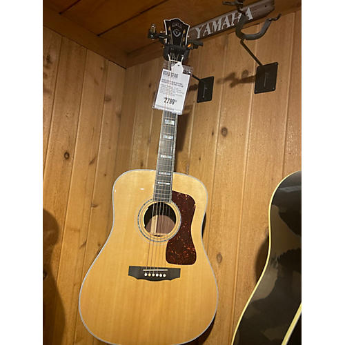 Guild D55E Acoustic Electric Guitar Natural