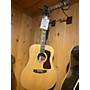 Used Guild D55E Acoustic Electric Guitar Natural