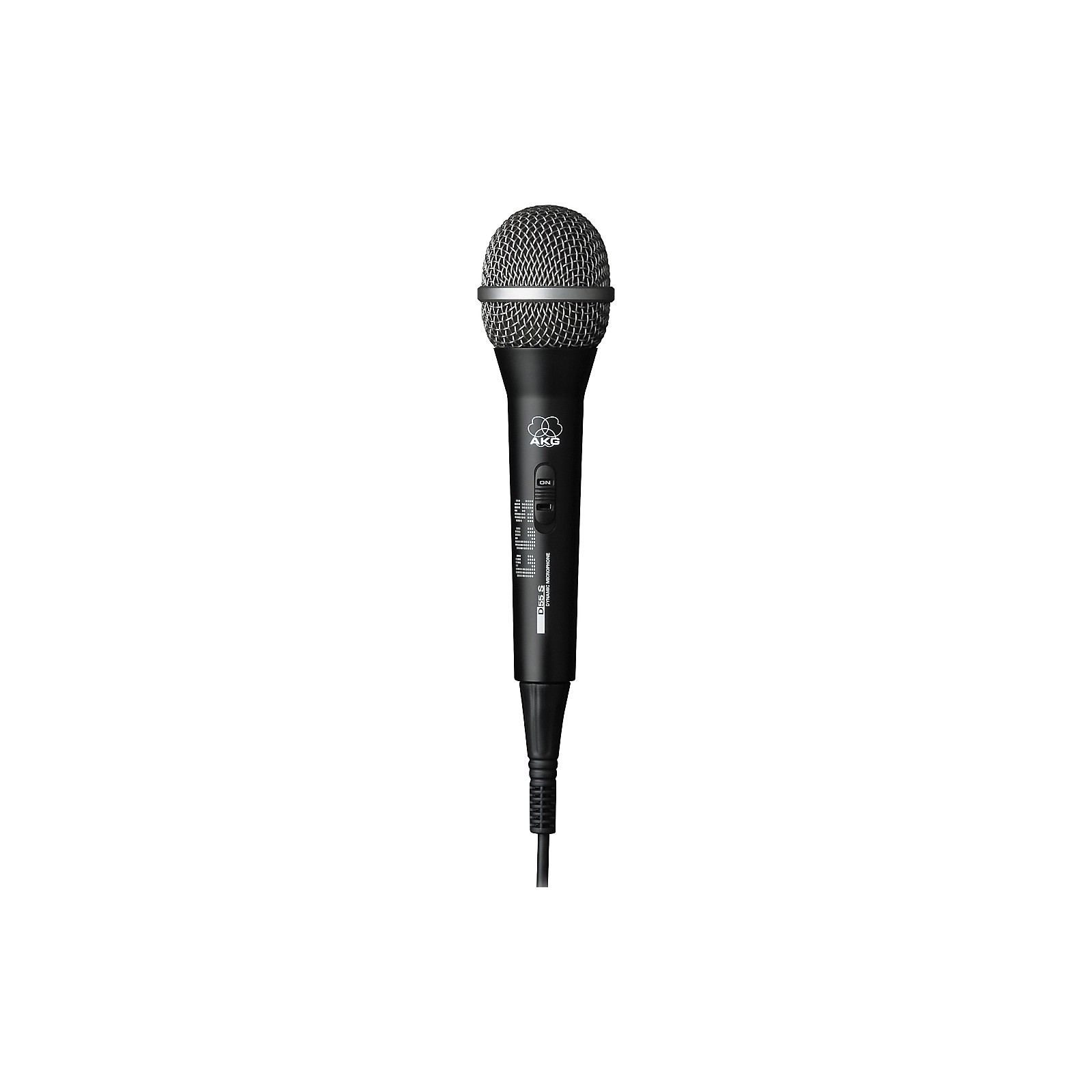 AKG D55S Dynamic Cardioid Microphone Musician's Friend