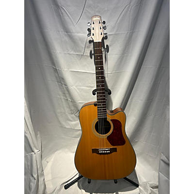 Walden D560TCP Acoustic Electric Guitar