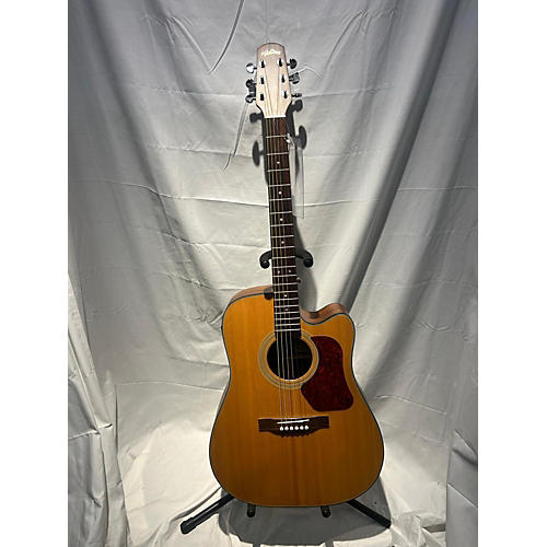 Walden D560TCP Acoustic Electric Guitar Natural
