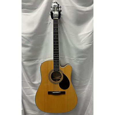 Samick greg bennett design outlet d5ce acoustic guitar