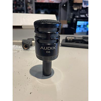 Audix D6 Drum Microphone