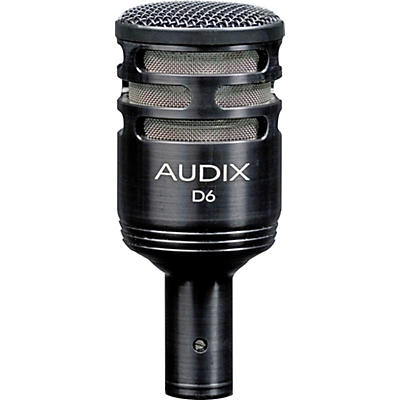 Audix D6 Sub Impulse Kick Drum Mic