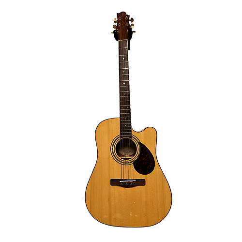 Greg Bennett Design by Samick D6CE Acoustic Guitar Natural