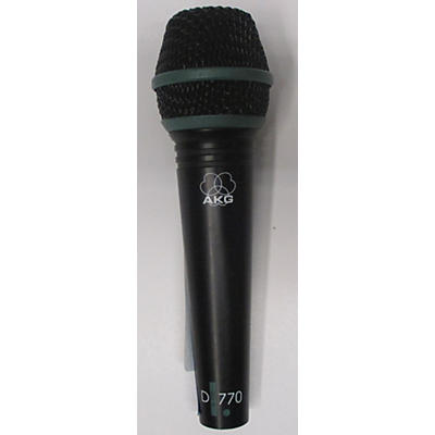 AKG D770 Dynamic Microphone