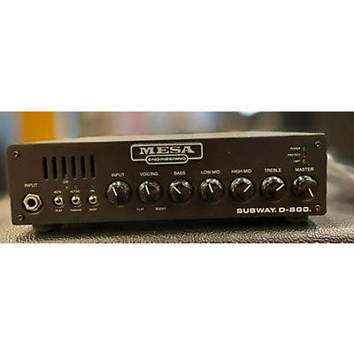 MESA/Boogie D800 Bass Amp Head