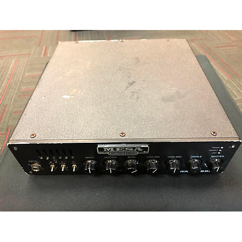 MESA/Boogie D800 Subway Bass Amp Head