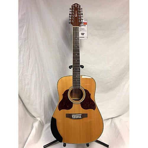 Crafter Guitars D812N 12 String Acoustic Guitar Natural