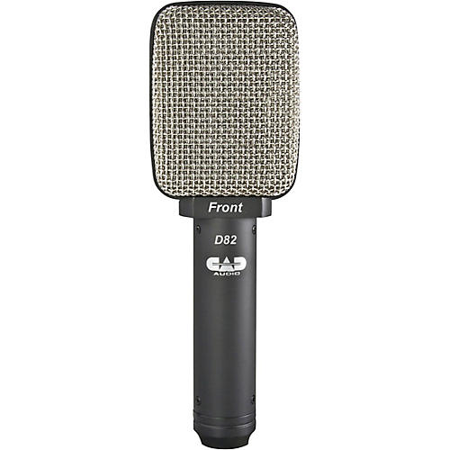 D82 Figure-8 Ribbon Cabinet/Percussion Microphone