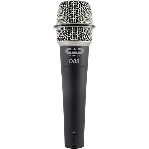 CadLive D89 Supercardioid Dynamic Instrument Microphone