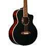 Ortega D8CE-5 5-String Acoustic-Electric Bass Guitar Black