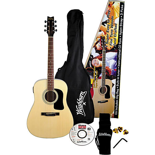 D8GAP Acoustic Guitar Pack