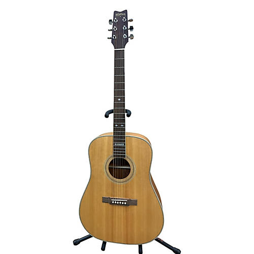 Washburn D93LTD Acoustic Guitar Natural