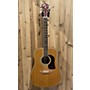 Used Washburn D94LTD Acoustic Guitar narural