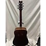 Used Washburn D95LTD Acoustic Guitar Natural