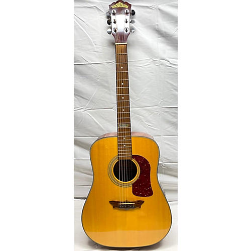 Washburn D98S Acoustic Guitar Vintage Natural