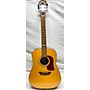 Used Washburn D98S Acoustic Guitar Vintage Natural