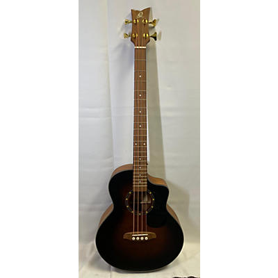 Ortega D9CE-4 Acoustic Bass Guitar