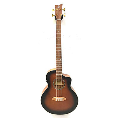 Ortega D9CE4 Acoustic Bass Guitar