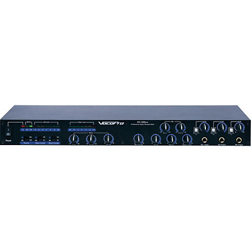 VocoPro DA-1000 Pro 3-Channel Karaoke Mixer