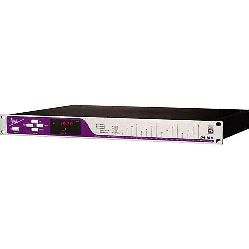 DA-16X 16 Channel D/A Converter