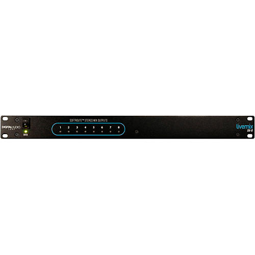 Livemix DA-8 8-Channel Analog Output