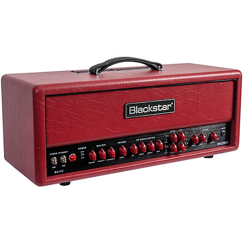 Blackstar DA100 Doug Aldrich Ruby 100W Tube Guitar Amp Head Condition 2 - Blemished  197881389352