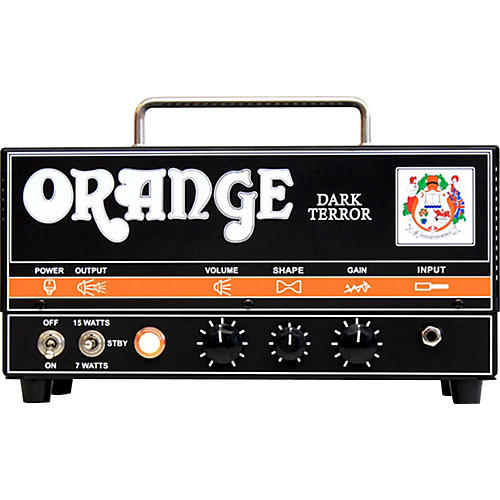 Orange Amplifiers DA15H Dark Terror 15 15W Tube Guitar Amp Head Condition 1 - Mint