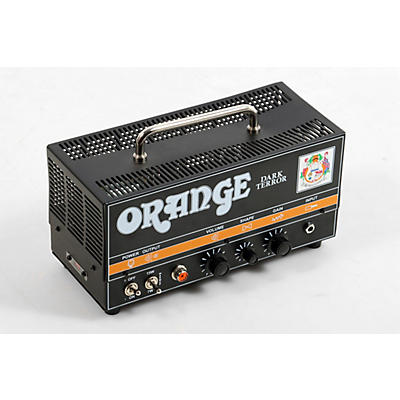 Orange Amplifiers DA15H Dark Terror 15 15W Tube Guitar Amp Head
