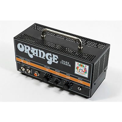 Orange Amplifiers DA15H Dark Terror 15 15W Tube Guitar Amp Head
