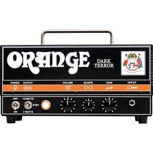 Orange Amplifiers DA15H Dark Terror 15 15W Tube Guitar Amp Head