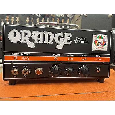 Orange Amplifiers DA15H Dark Terror 15W Tube Guitar Amp Head