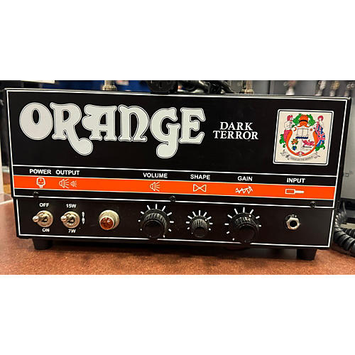 Orange Amplifiers DA15H Dark Terror 15W Tube Guitar Amp Head