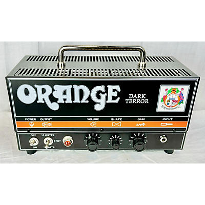Orange Amplifiers DA15H Dark Terror 15W Tube Guitar Amp Head