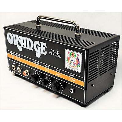 Orange Amplifiers DA15H Dark Terror 15W Tube Guitar Amp Head