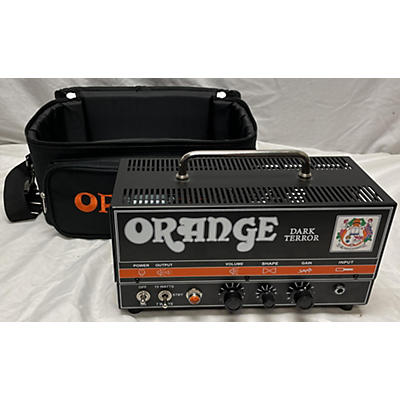 Orange Amplifiers DA15H Dark Terror 15W Tube Guitar Amp Head