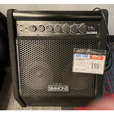 Simmons DA200S 200W Drum Amplifier