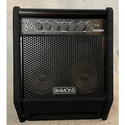 Simmons DA200S 200W Drum Amplifier
