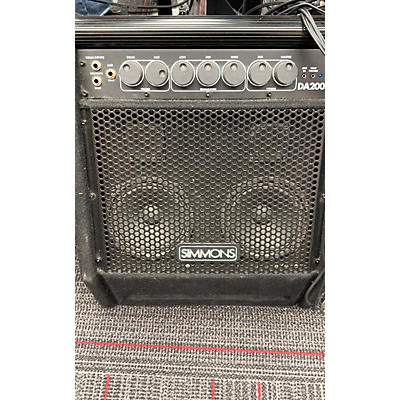 Simmons DA200S 200W Drum Amplifier