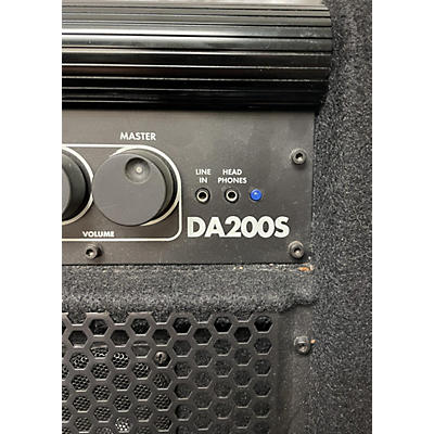 Simmons DA200S 200W Drum Amplifier