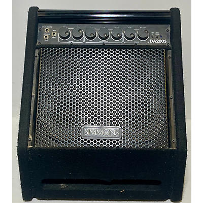 Simmons DA200S 200W Drum Amplifier