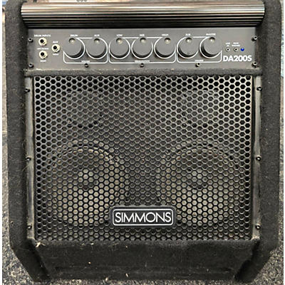 Simmons DA200S 200W Drum Amplifier